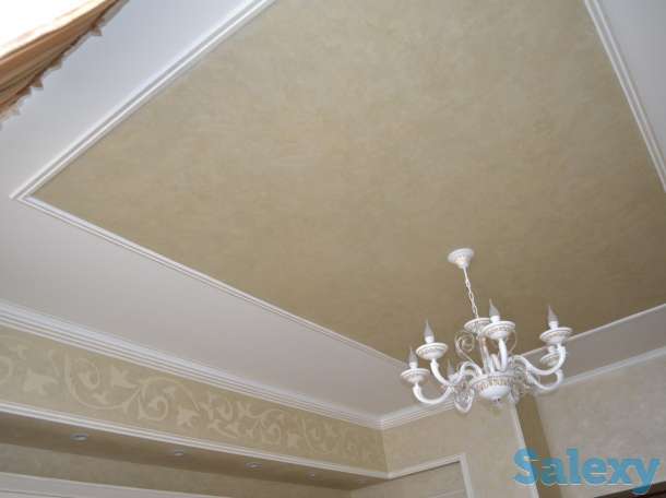 Нанесение декоративного покрытия 