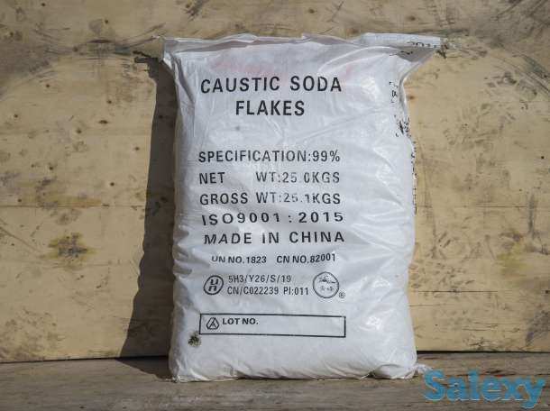 Натрий едкий технический (сода каустическая, гидроокись натрия) Формула: NaOH, фотография 1