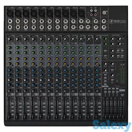 Аналоговый микшерный пульт mackie 1642 vlz 4, фотография 1