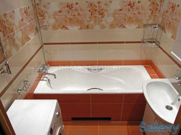 Ремонт квартир качественно ! Стаж 28 лет. Кафель, ламинат, обои и т.д. Сантехнические услуги., фотография 11