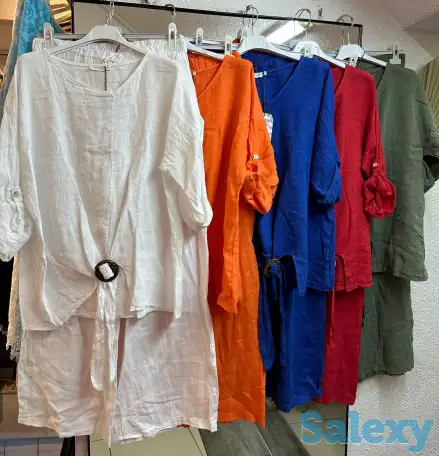 Женская льняная одежда от Puro Lino, Италия, фотография 17