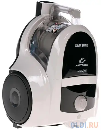 Пылесос samsung sc4520 сухая уборка белый, фотография 2