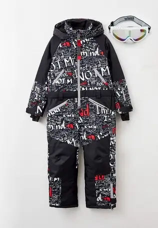 Комбинезон и маска горнолыжная batik, фотография 1