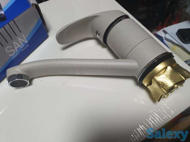 Кран смеситель для раковины, качество, фотография 3
