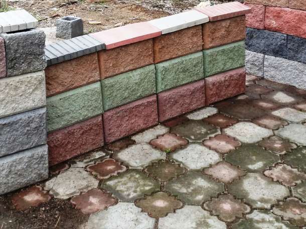 Сплитерные (колотые) блоки в Алматы, фотография 3