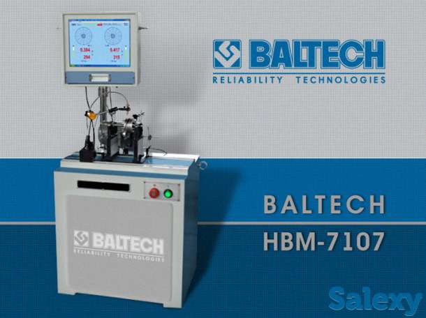 Задача балансировки, дорезонансные балансировочные станки BALTECH HBM, фотография 7