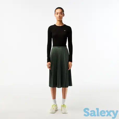 Женская  плиссированная юбка lacoste, фотография 1