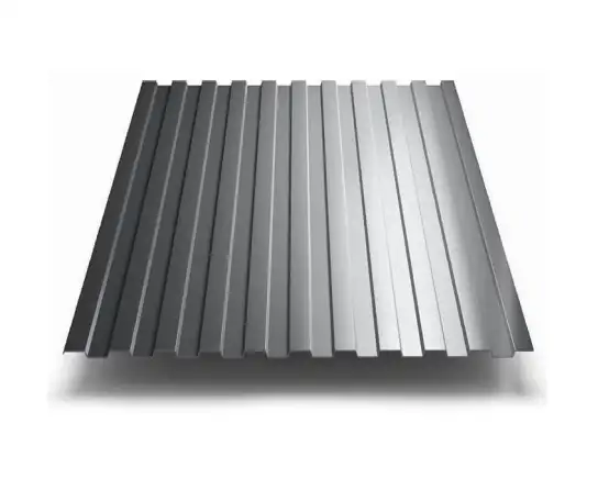 Профнастил оцинкованный Размер: 1.06хL; 0.902хL; 0.8хL... мм, фотография 1