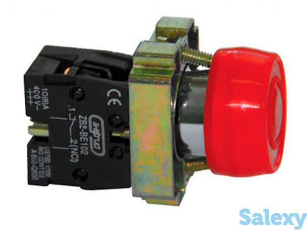 Кнопка XB2-BP42 красная IP-66 Энергия, 20 шт, фотография 1