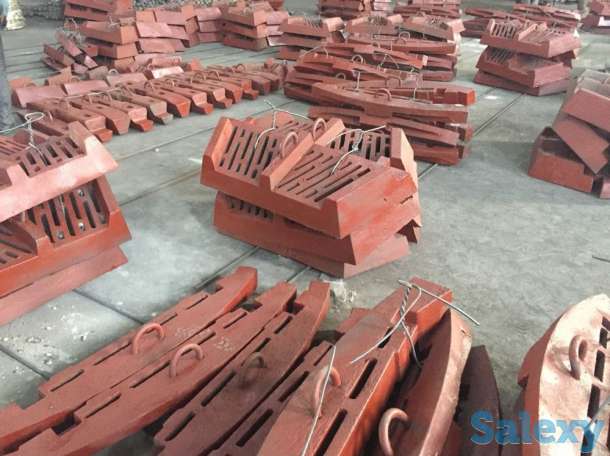 Футеровки мельницы МШР, МШЦ, МСЦ, фотография 5