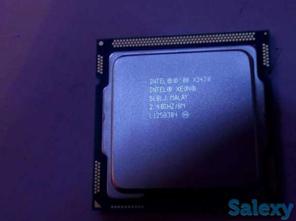 Xeon X3430, фотография 1