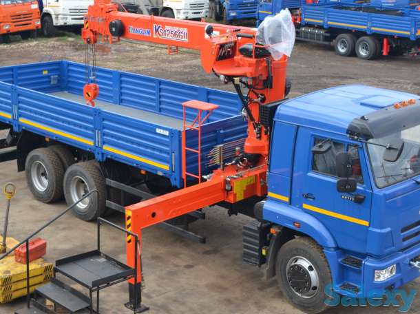 крано-манипуляторные установки, фотография 1