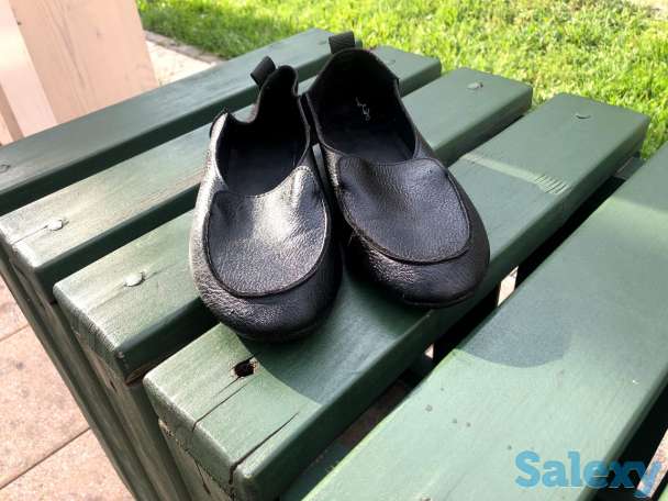 Черные балетки на повседневку, фотография 1