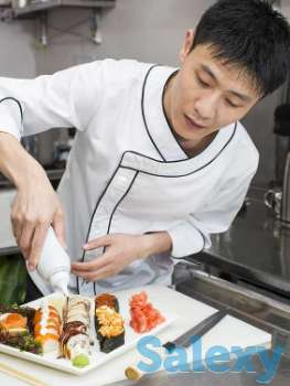 Суши повар, повар с дообучением, фотография 1