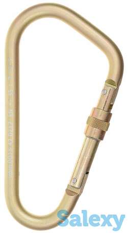 Карабин венто стальной косой с муфтой, фотография 2