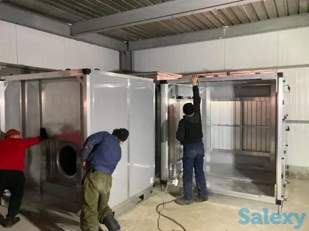 Вентиляция под ключ . Приточно вытяжные системы . Монтаж вентиляции, вытяжки., фотография 2