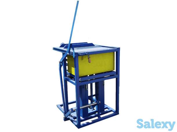 Вибропресс ручной для производства блоков из полистиролбетона, фотография 1