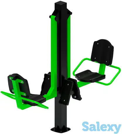 Жим ногами двойной (зеленый) ст 032-12, фотография 1