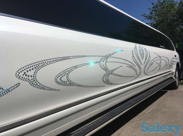 Лимузины Алматы на свадьбу и день рождения, выписка из роддома, трансфер в аэропорт, юбилеи и выпускной, фотография 10