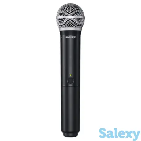 Передатчик для радиосистемы shure blx2/pg58-k3e, фотография 1