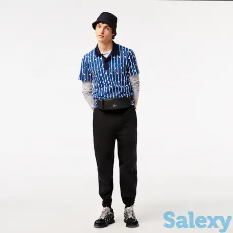 Мужские водоотталкивающие брюки lacoste relax fit fit, фотография 1