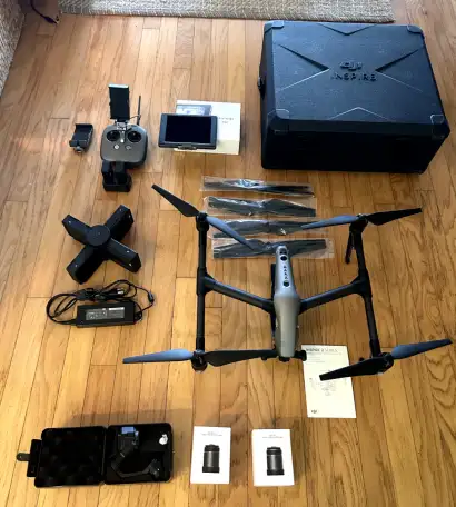 DJI Inspire 2 Drone с Zenmuse X7 Combo, фотография 1