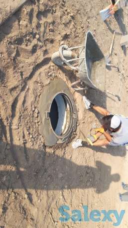 Благоустройство территорий, укладка асфальта, фотография 4