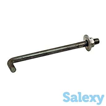 Фундаментные болты анкера тип 1.1 сталь 09г2с, фотография 2