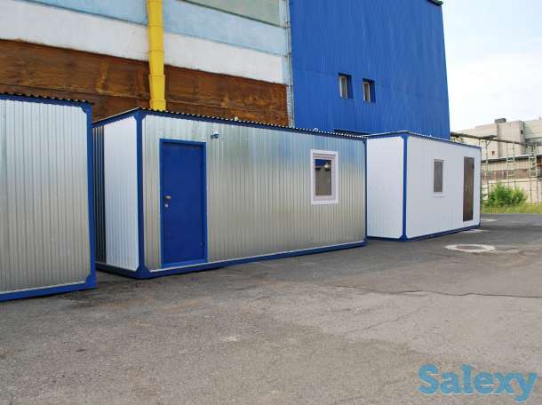 бытовки, модульные здания, фотография 2