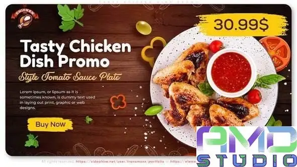 Рекламный ролик для ресторана-барбекю на заказ в Алматы (FOOD_12), фотография 1