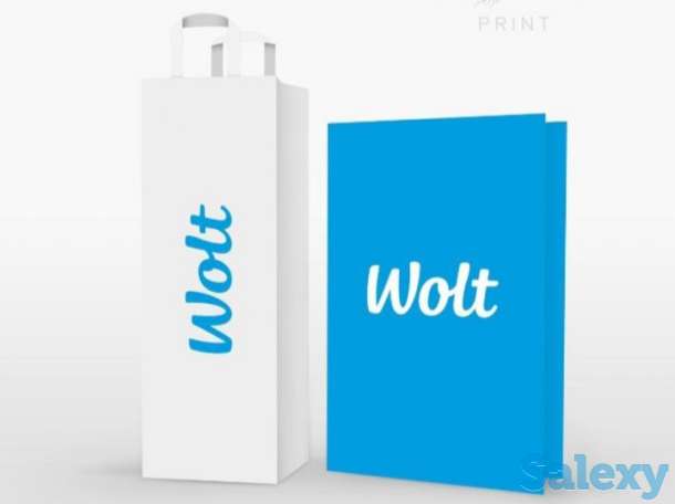 Разработка полиграфических дизайнов этиленовых, крафт пакетов и других органических эко-продукций на заказ в городе Алма, фотография 2