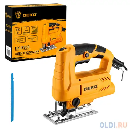 Лобзик deko dkjs850 850 вт 063-4187, фотография 1