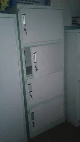 Шкафы металлические, фотография 13