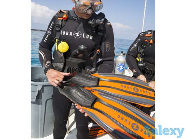 Ласты стратос-3, black, фотография 5