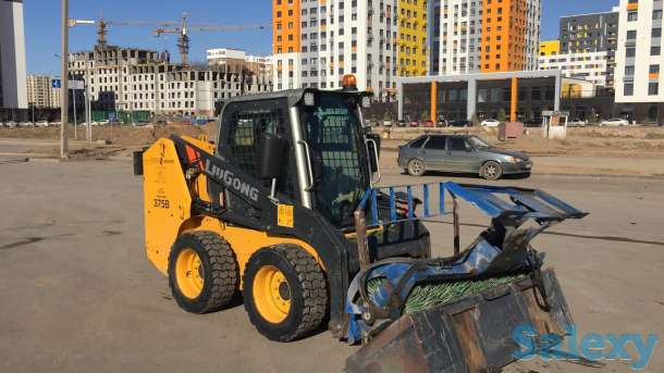 услуги мини-погрузчика, фотография 1