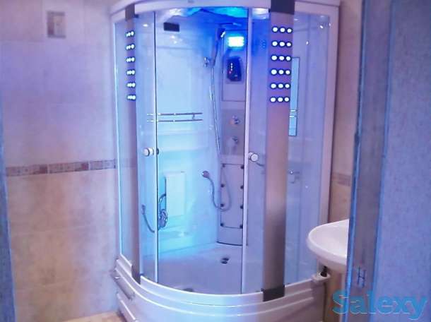 Установка душевых кабин, джакузи, фотография 3