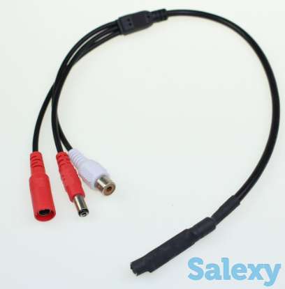 Продам активный мини микрофон для видеонаблюдения, ID221, фотография 1