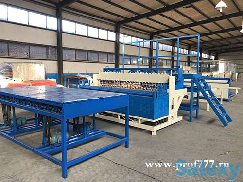 Линия по производству сварных сеток в Китай 3D, фотография 1