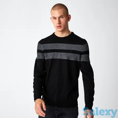 Мужской шерстяной свитер lacoste, фотография 1