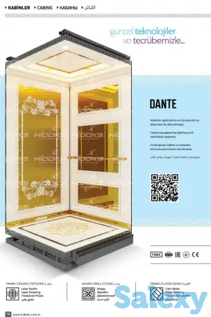 Лифты HIDOKS Под заказ. Запчасти для лифта и подъемных оборудовании, фотография 1