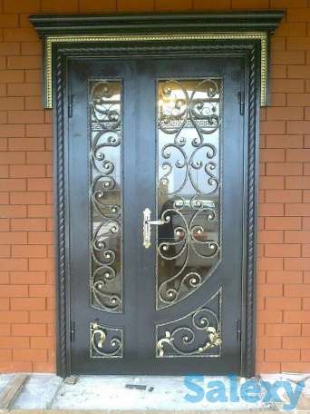 Железные кованные двери. Всех размеров, фотография 1