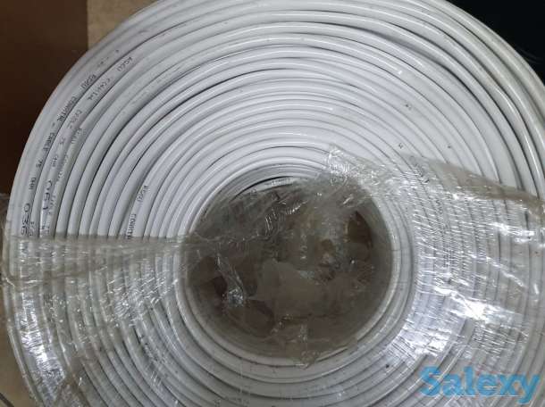 Кабель Astel UTP-CCA CAT5E 8-жильный, высокоскоростной LAN бухта 223 м, фотография 1