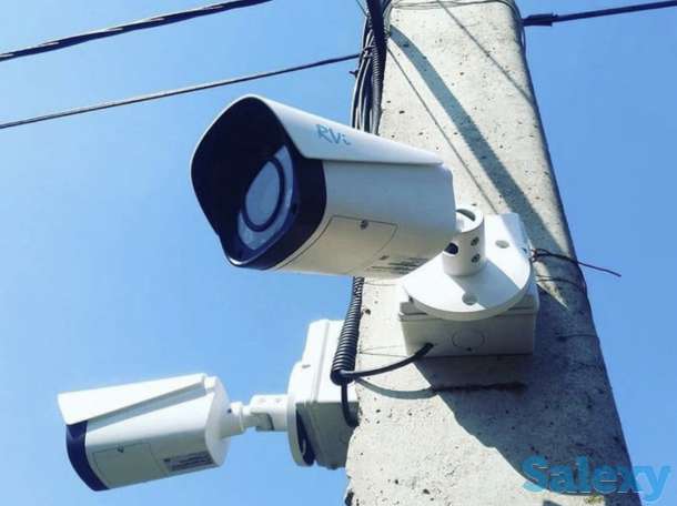 Установка монтаж видеонаблюдение, фотография 2