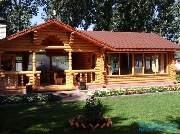 Эко-Дом, Баня-Бочка, Беседки, фотография 3