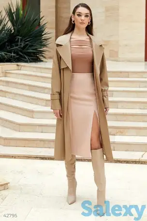 Боди в карамельном оттенке, фотография 2