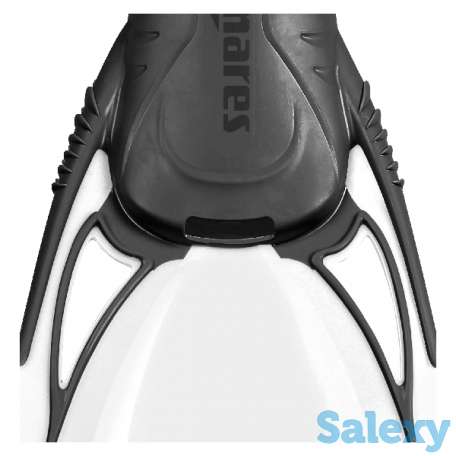 Ласты регулируемые mares piper - цв.синий., фотография 2