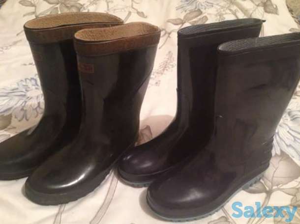 Сапоги резиновые, фотография 1