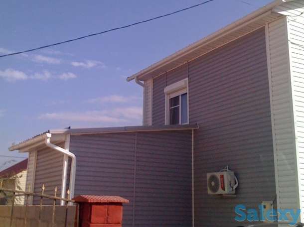 Установка Водосточной системы и снегозадержателей!, фотография 5