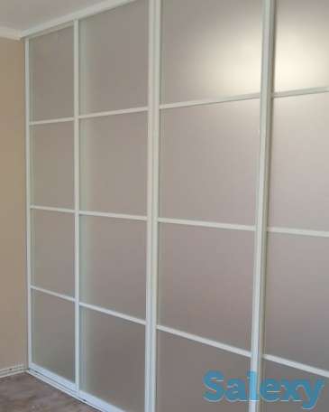 Душевые,офисные,дом перегородки из стекла, фотография 3