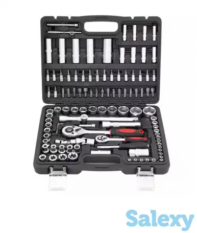 Набор инструментов 108 персон матовый 22500тг, фотография 1